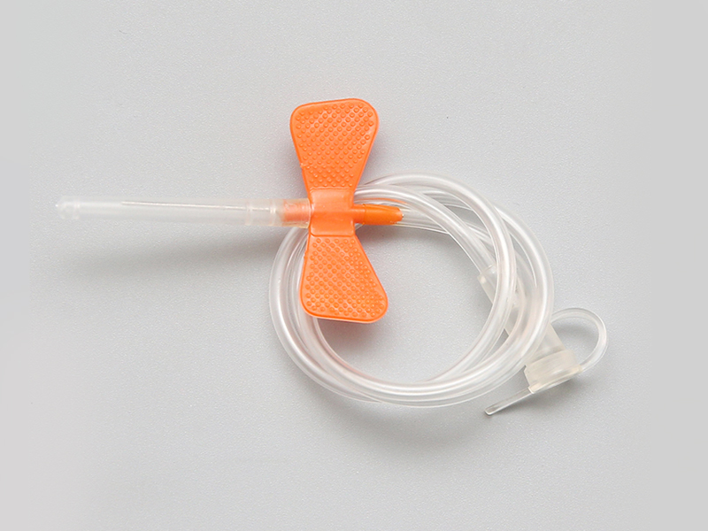  Disposable intravenous needles